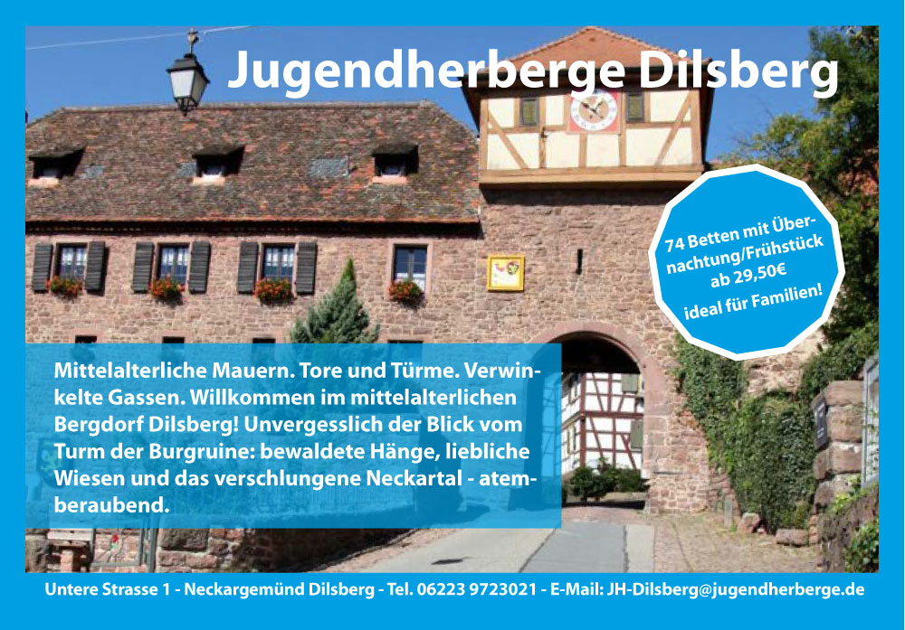 Jugendherberge Dilsberg
